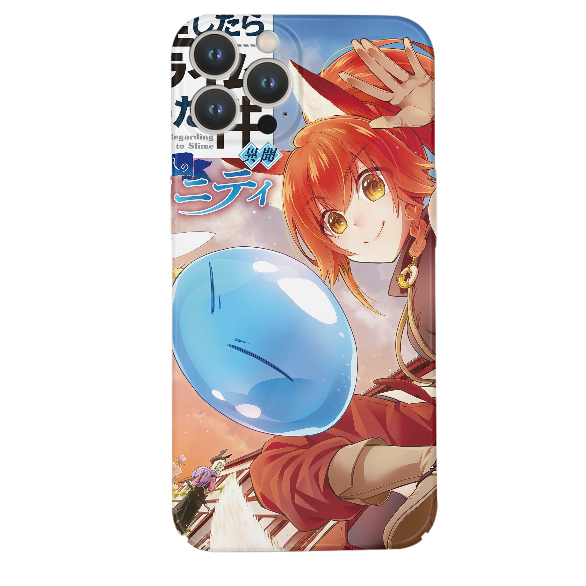 （画像用） 転スラ Regarding Reincarnated to Slime 【iPhone 14シリーズ対応】ハードケース